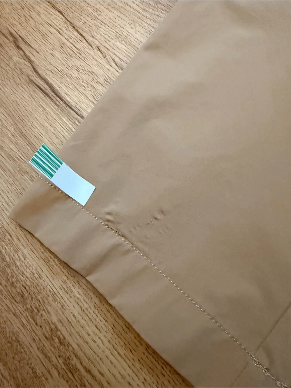 J. Crew Straight-Fit Tech Pant Light Khaki Size 33x32